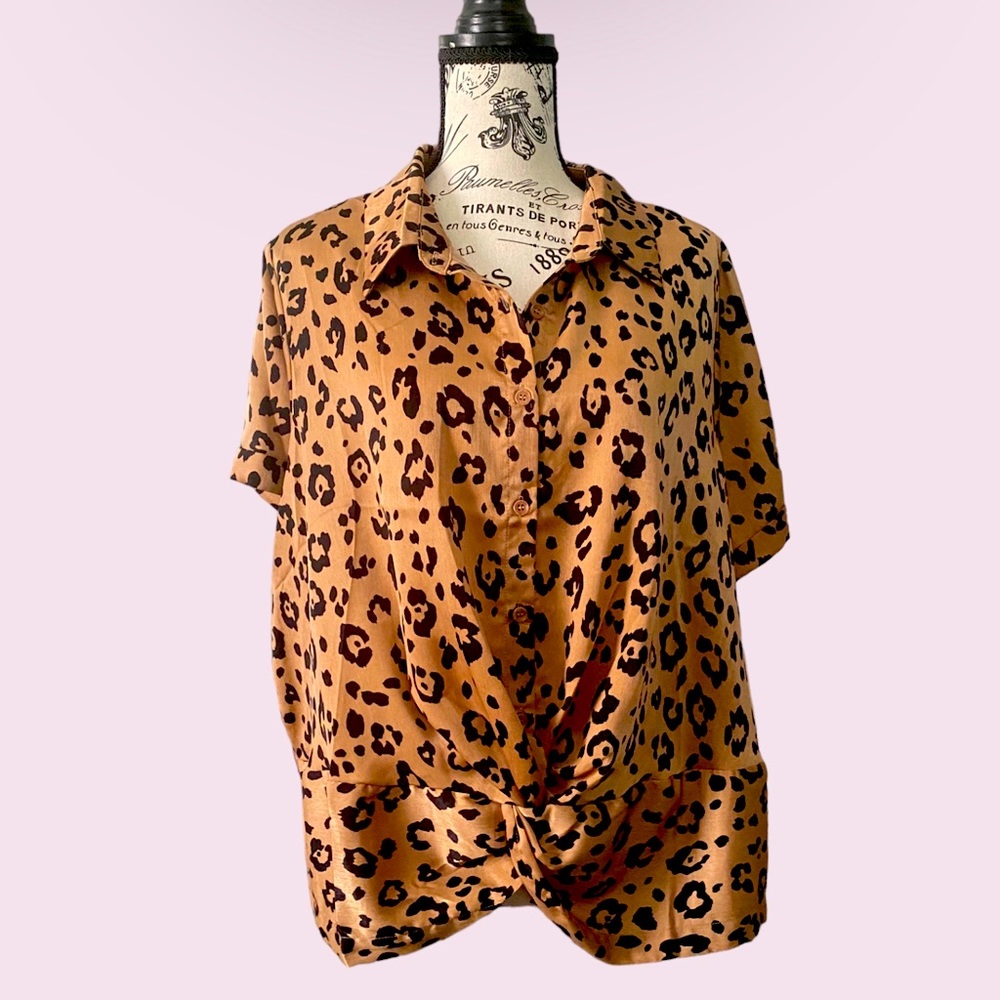 2/$50 bundle | Skies are Blue Blouse NWT